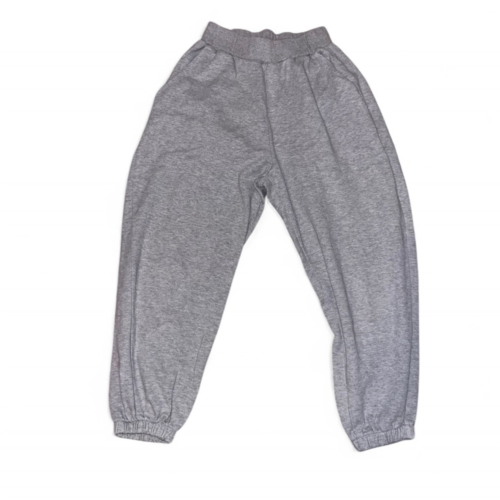 Chocolate Gray Ankle Cropped Pants
